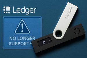 Fin de support du Ledger Nano S